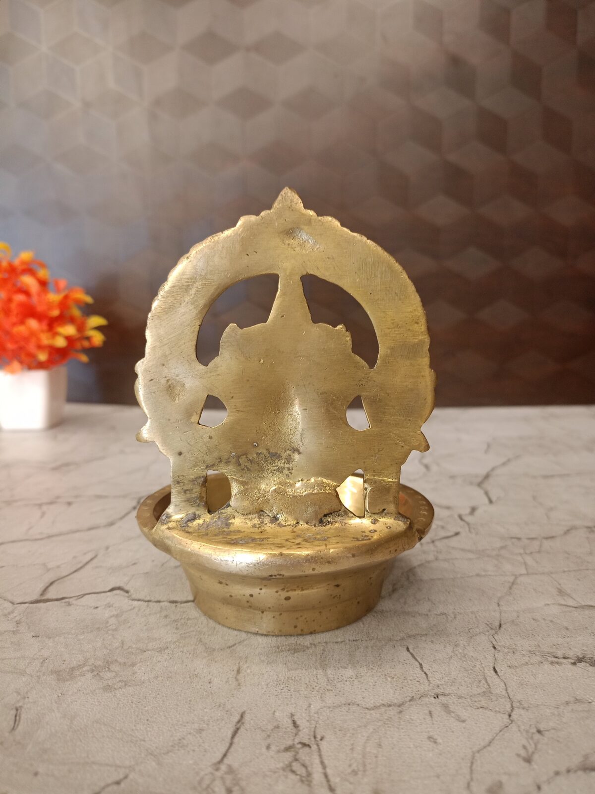 brass arch ganesha diya pooja gift vgocart coimbatore india4 scaled