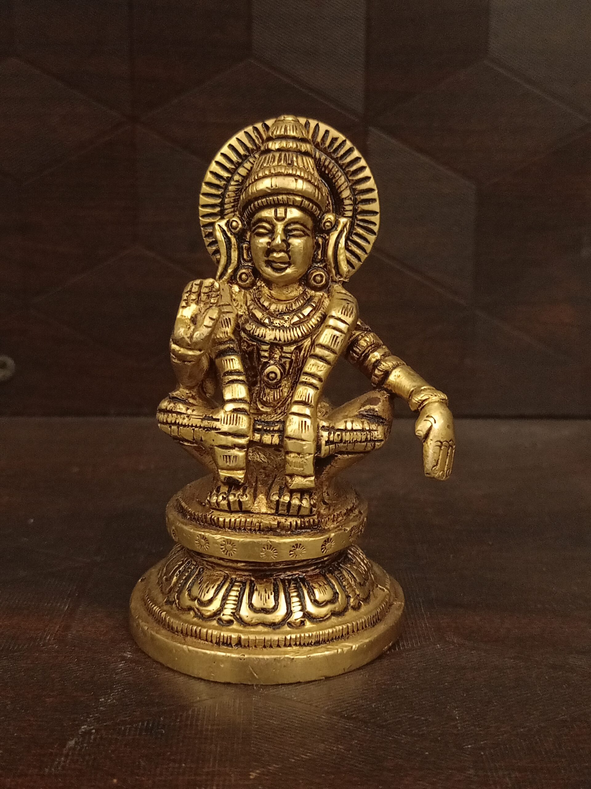 buy-brass-finecrafted-ayyappan-idol-online-coimbatore Brass Finecrafted Ayyappan Idol