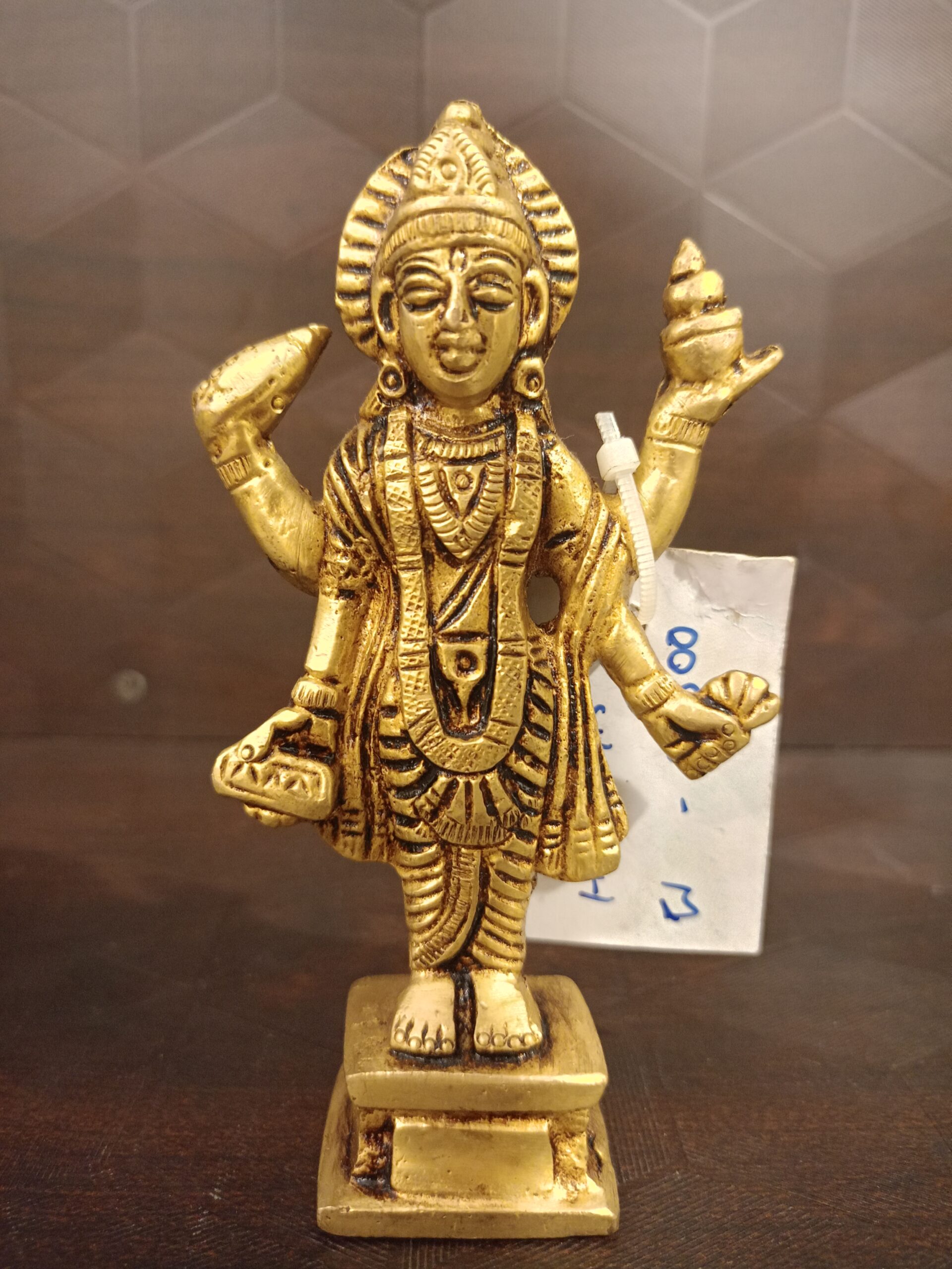 https://purebrassidols.com/wp-content/uploads/2024/05/buy-brass-lord-dhanvantri-idol-online-antique-store-1.jpg Brass Lord Dhanvantri Idol
