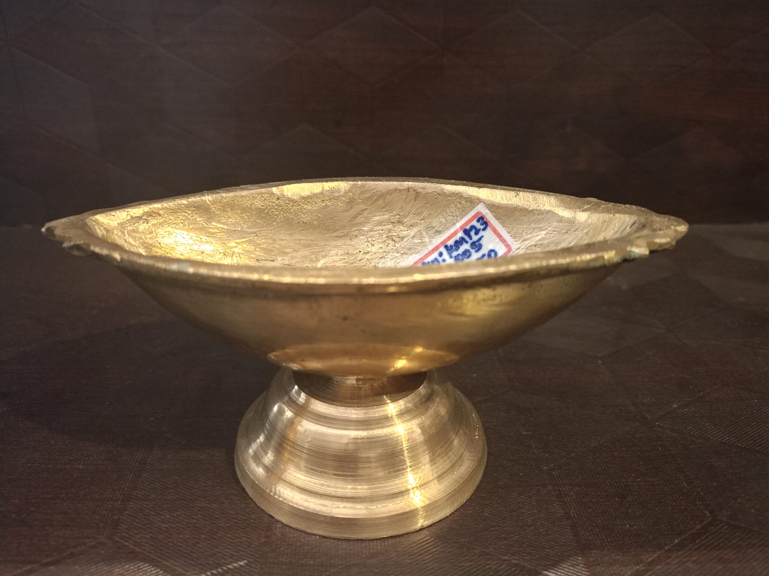 buy-brass-small-vibhuti-matal-online-pooja-store-india Brass small Vibhuti matal