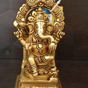 pure-brass-arch-ganesha-statue-antique-pooja-gift-vgocart-coimbatore-india