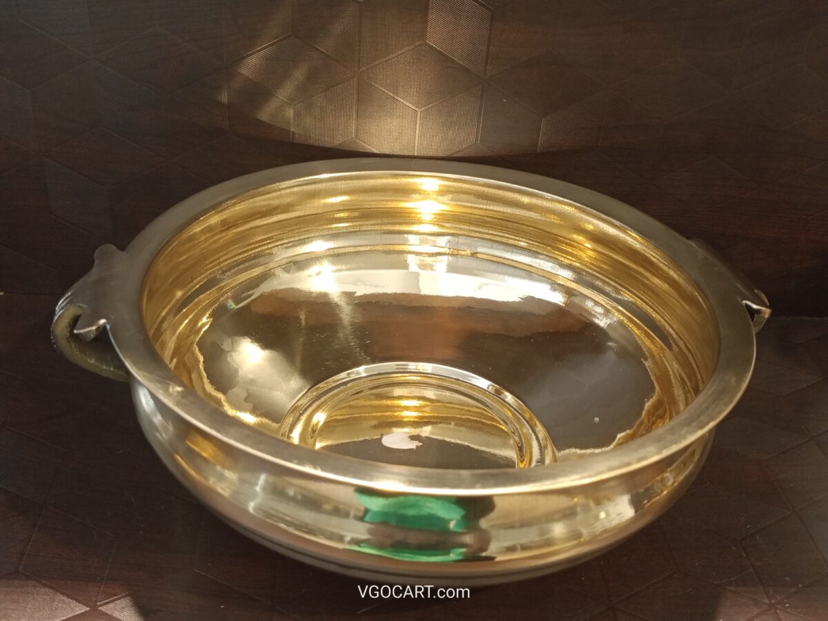brass big uruli pooja gift home decor show piece vgocart coimbatore india1 scaled