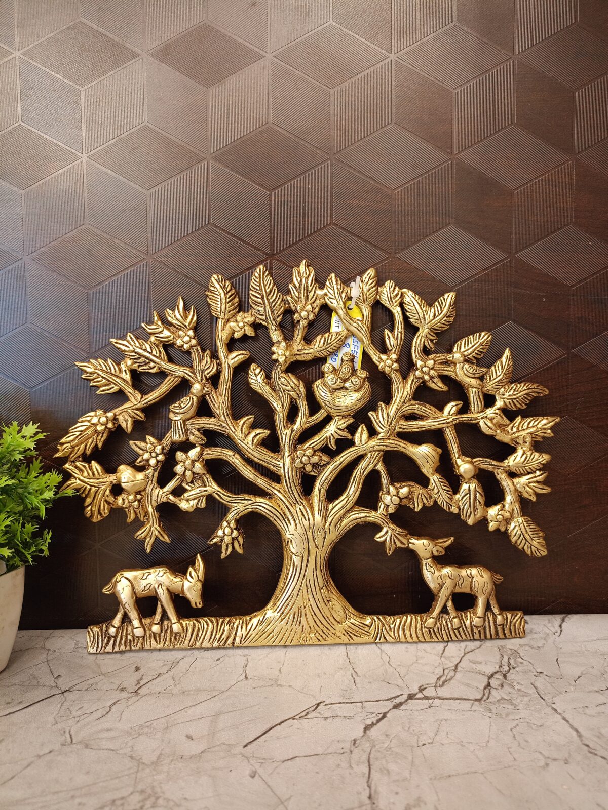brass kalpaviruksha tree pooja gift vgocart coimbatore india scaled