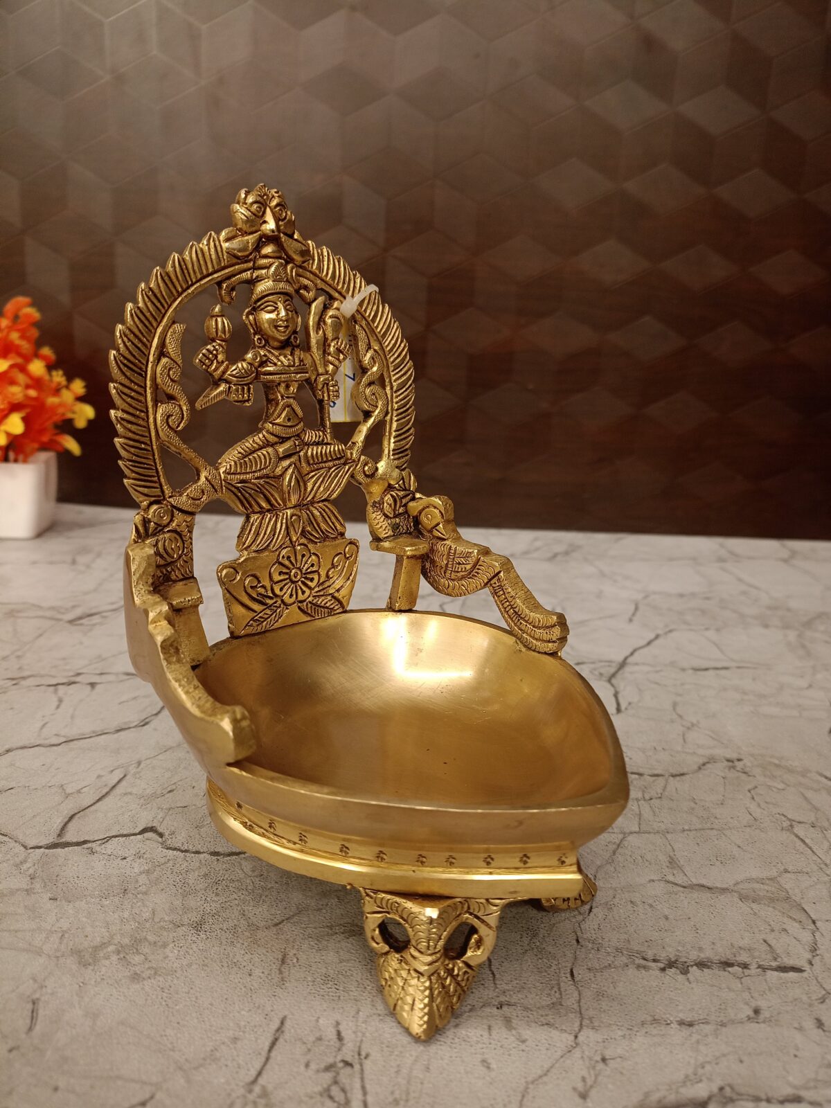 brass kamakshi diya pooja gift vgocart coimbatore india1 1 scaled