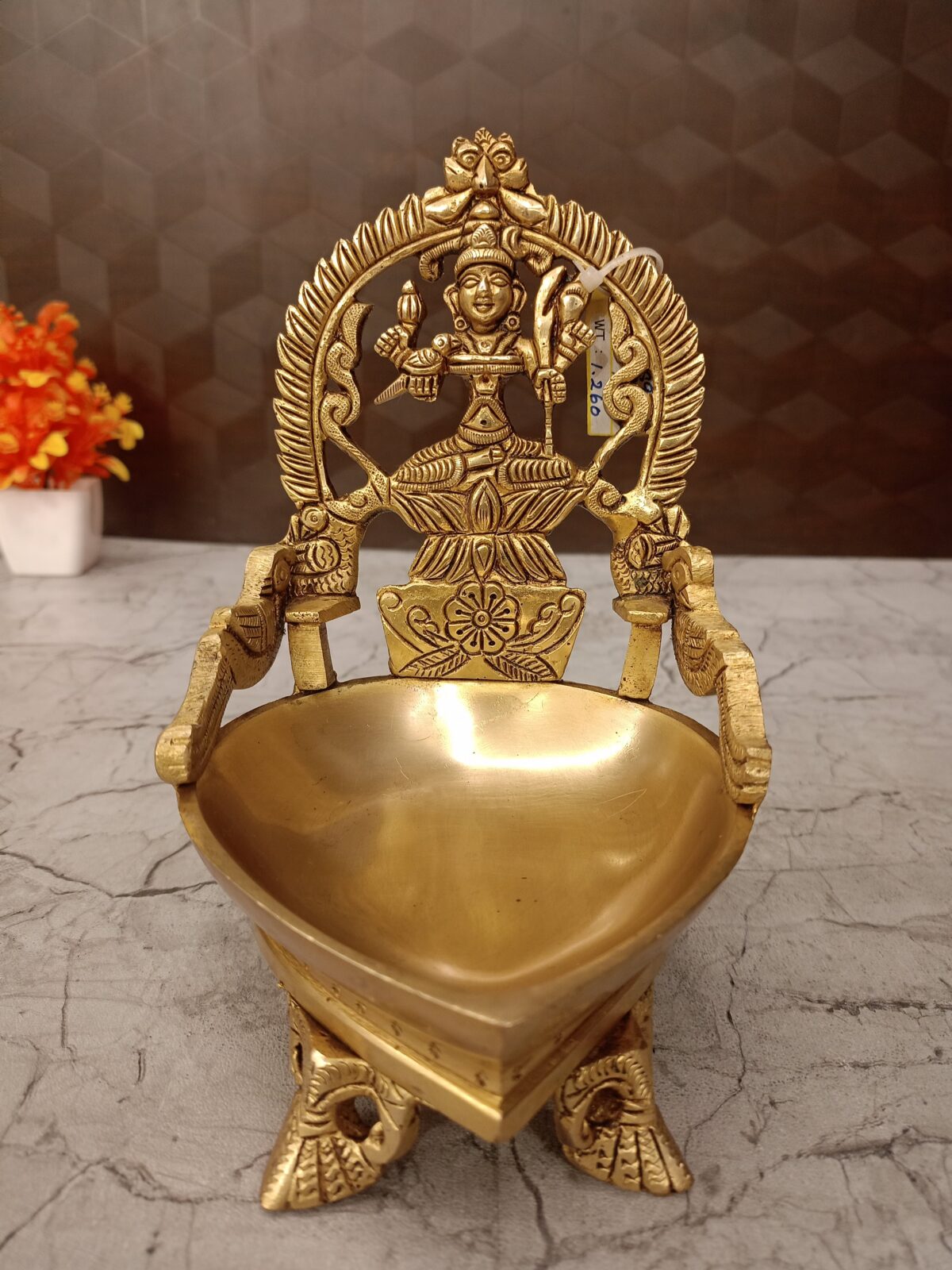 brass kamakshi diya pooja gift vgocart coimbatore india2 2 scaled