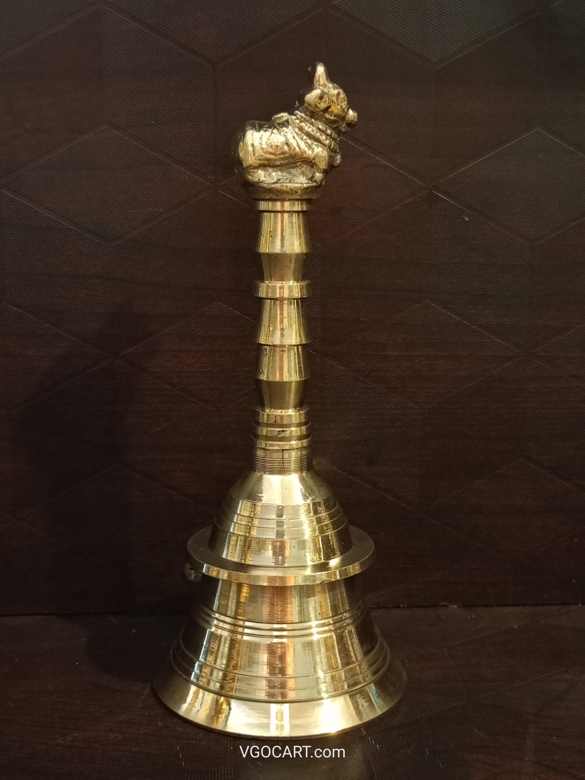 oplus_32 brass hand pooja bell superfine