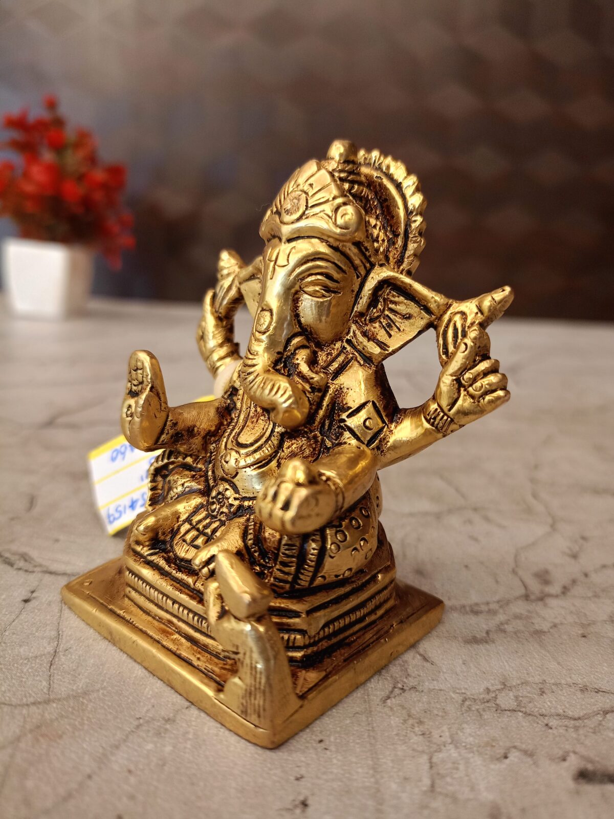 brass small ganesha pooja gift vgocart coimbatore india2 scaled