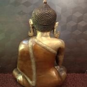 Brass Antique Buddha Statue For Homedecor 16″