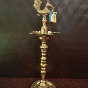 Brass Five Face Annam Kuthu vilakku For pooja 21″