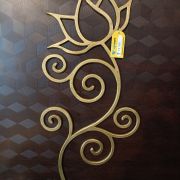 Decorative Lotus Door Panel 27″ For Homedecor