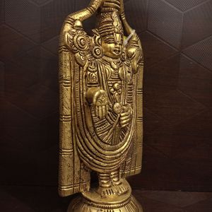 Brass Venkateswara Statue 8″
