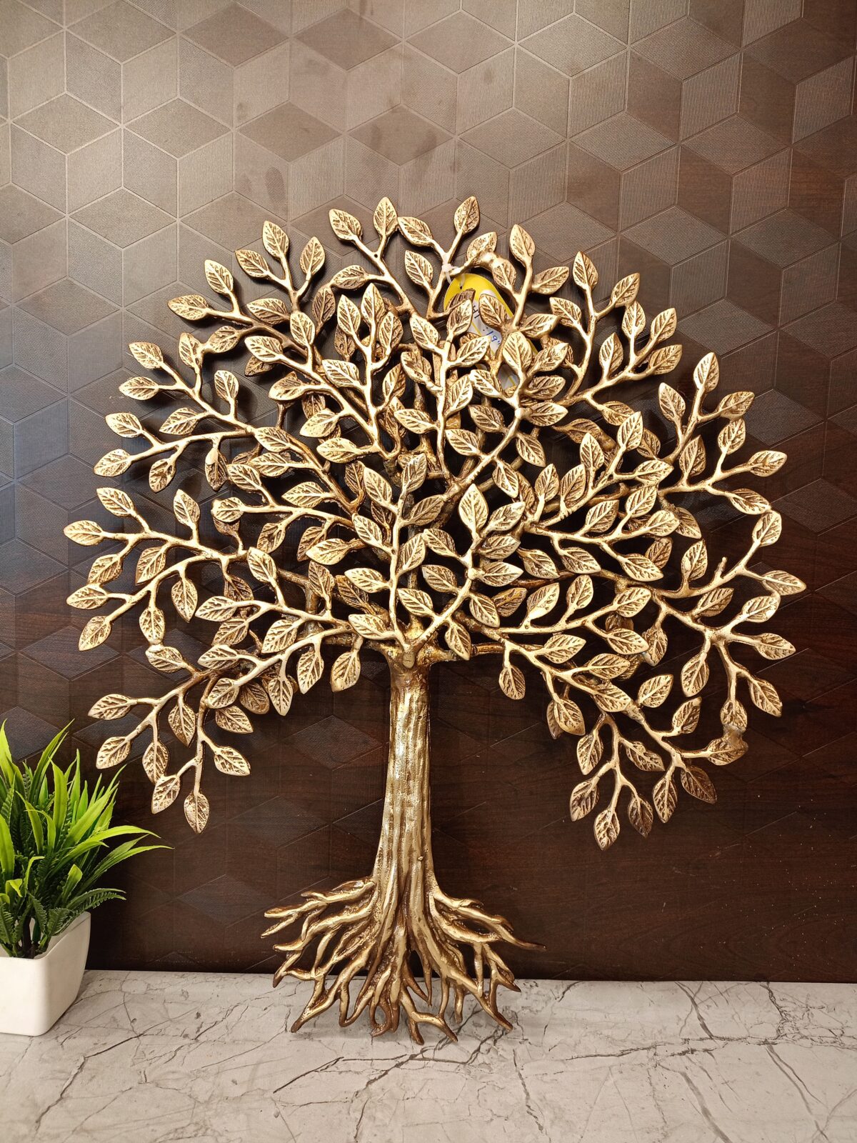 brass wall mount kalpavirutcham tree vgocart coimbatore india scaled
