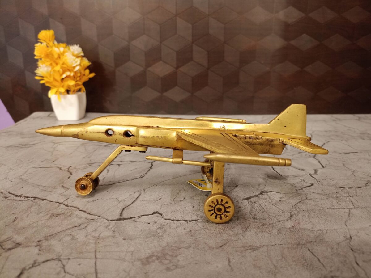 brass aeroplane idol gift vgocart coimbatore india scaled