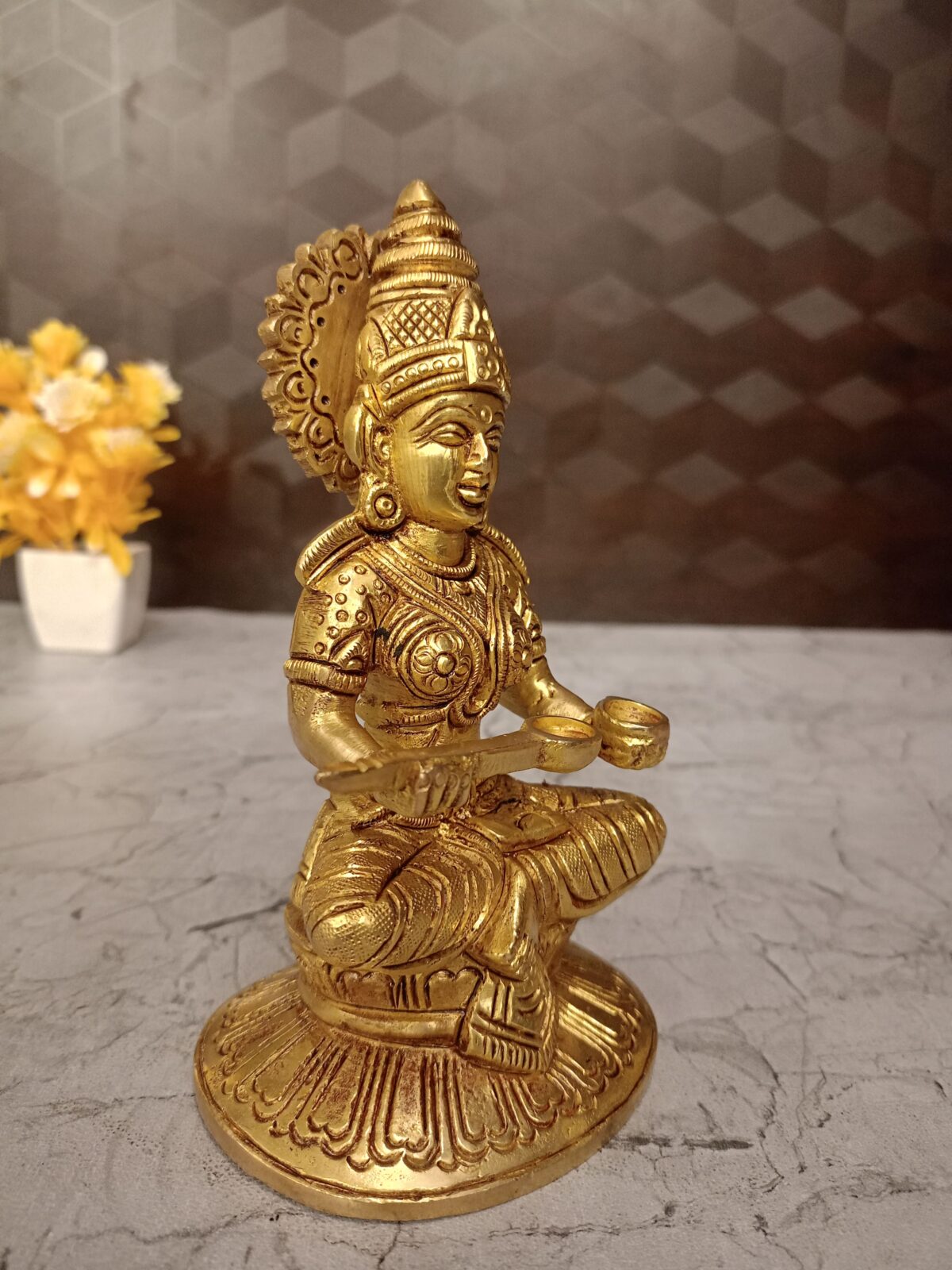 brass anna poorani idol pooja gift vgocart coimbatore india1 scaled