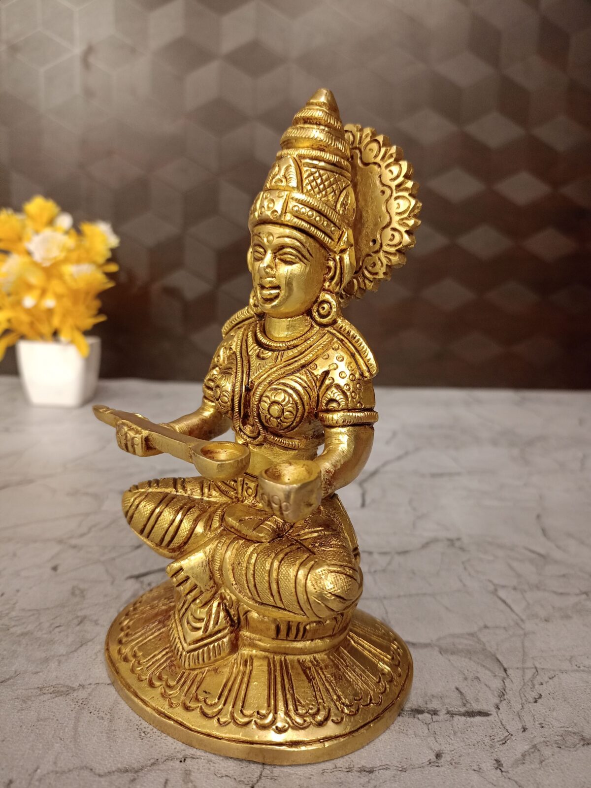 brass anna poorani idol pooja gift vgocart coimbatore india2 scaled