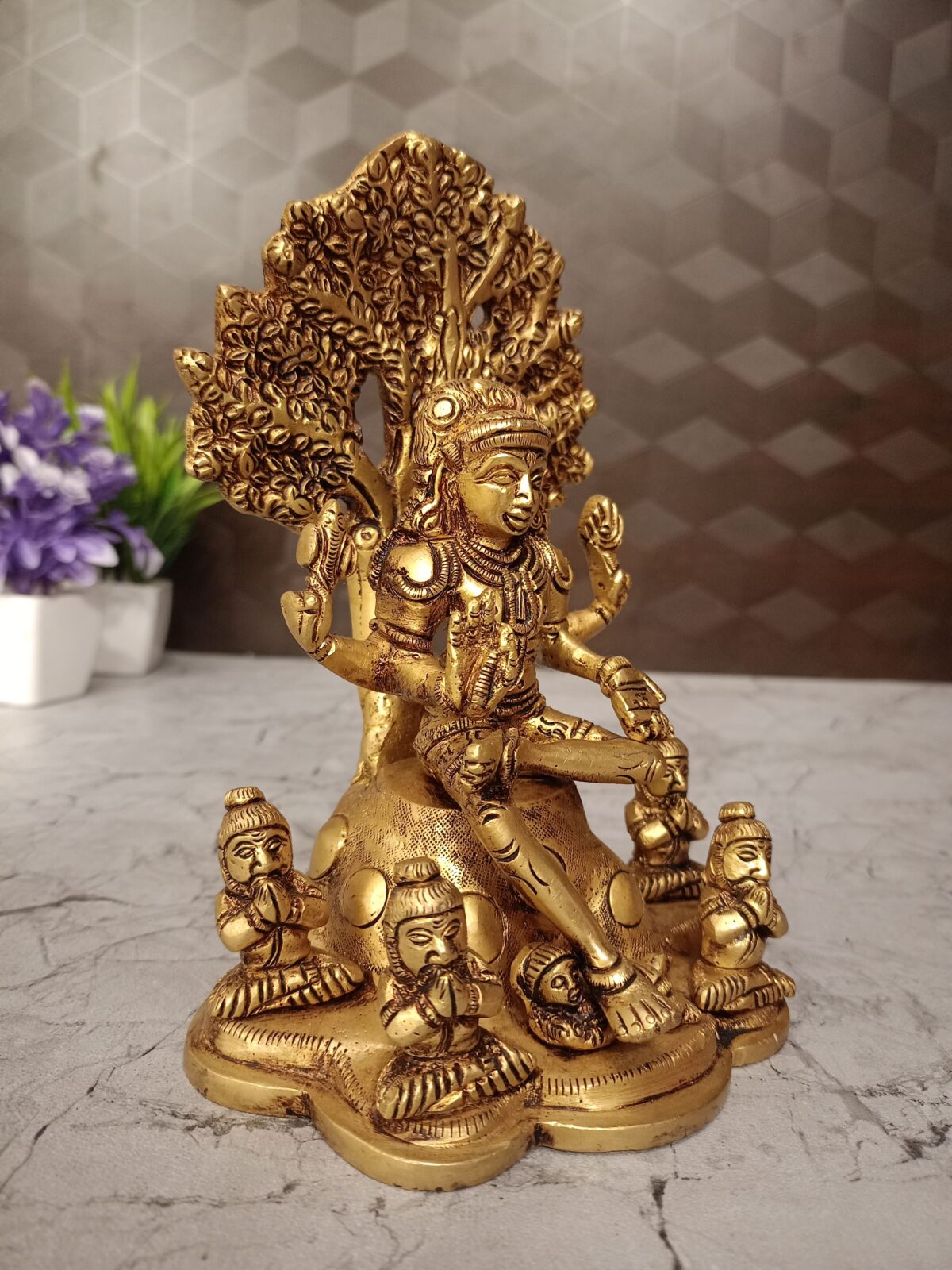 brass dhatchanamoorthy idol pooja gift vgocart coimbatore india2 scaled