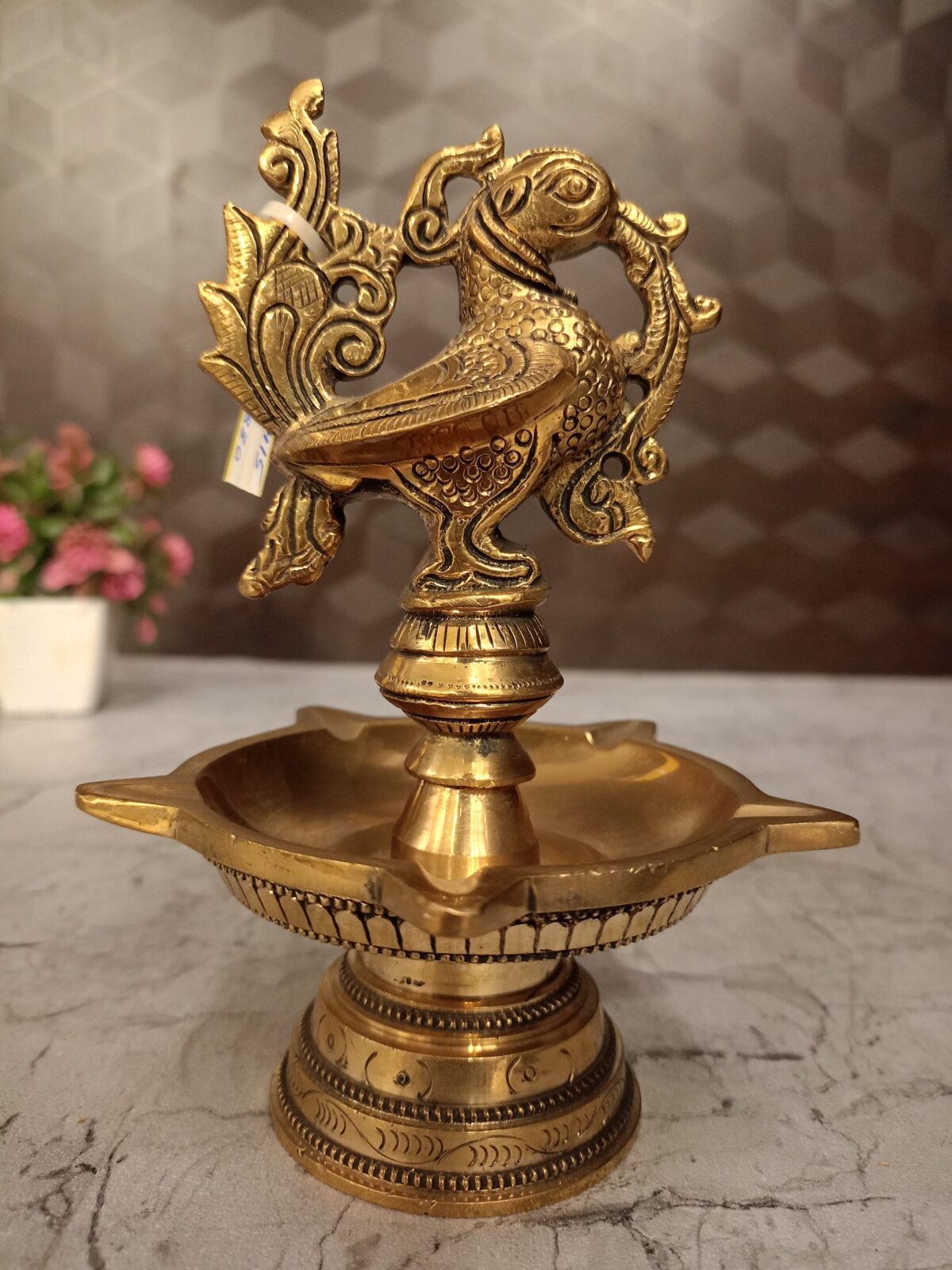 brass five face annam diya pooja gift vgocart coimbatore india scaled
