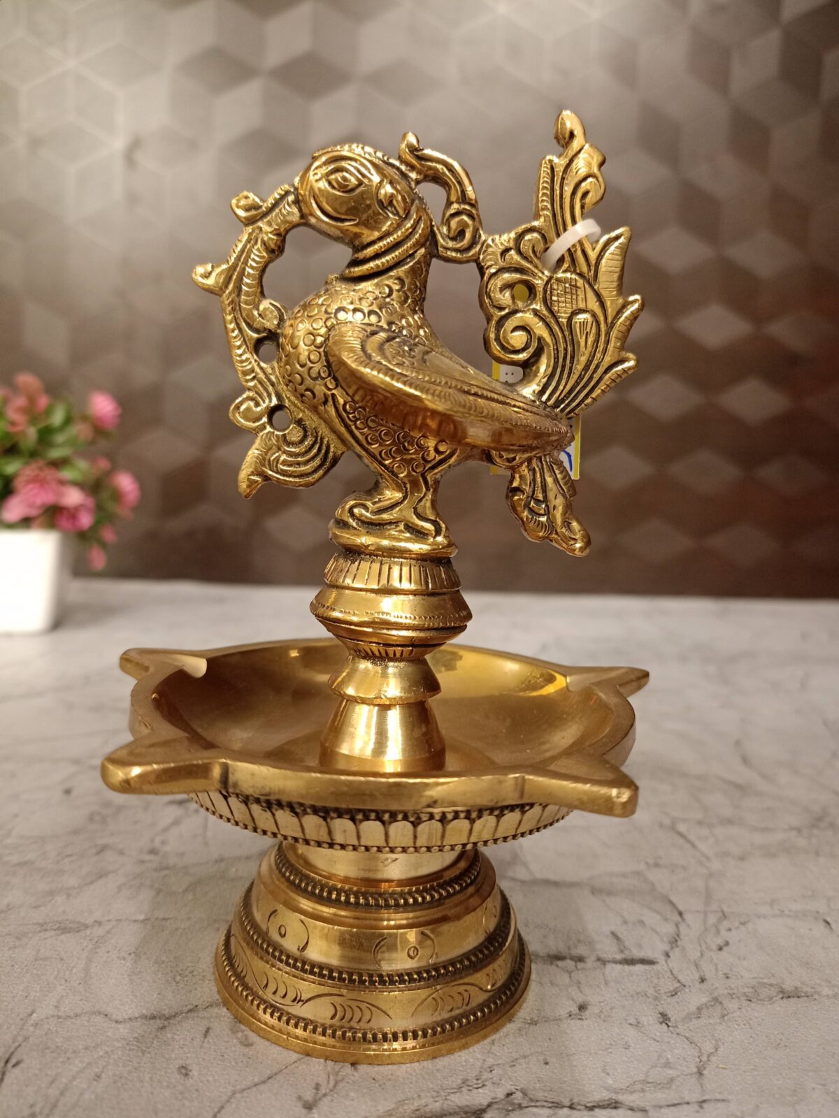 brass five face annam diya pooja gift vgocart coimbatore india1 scaled