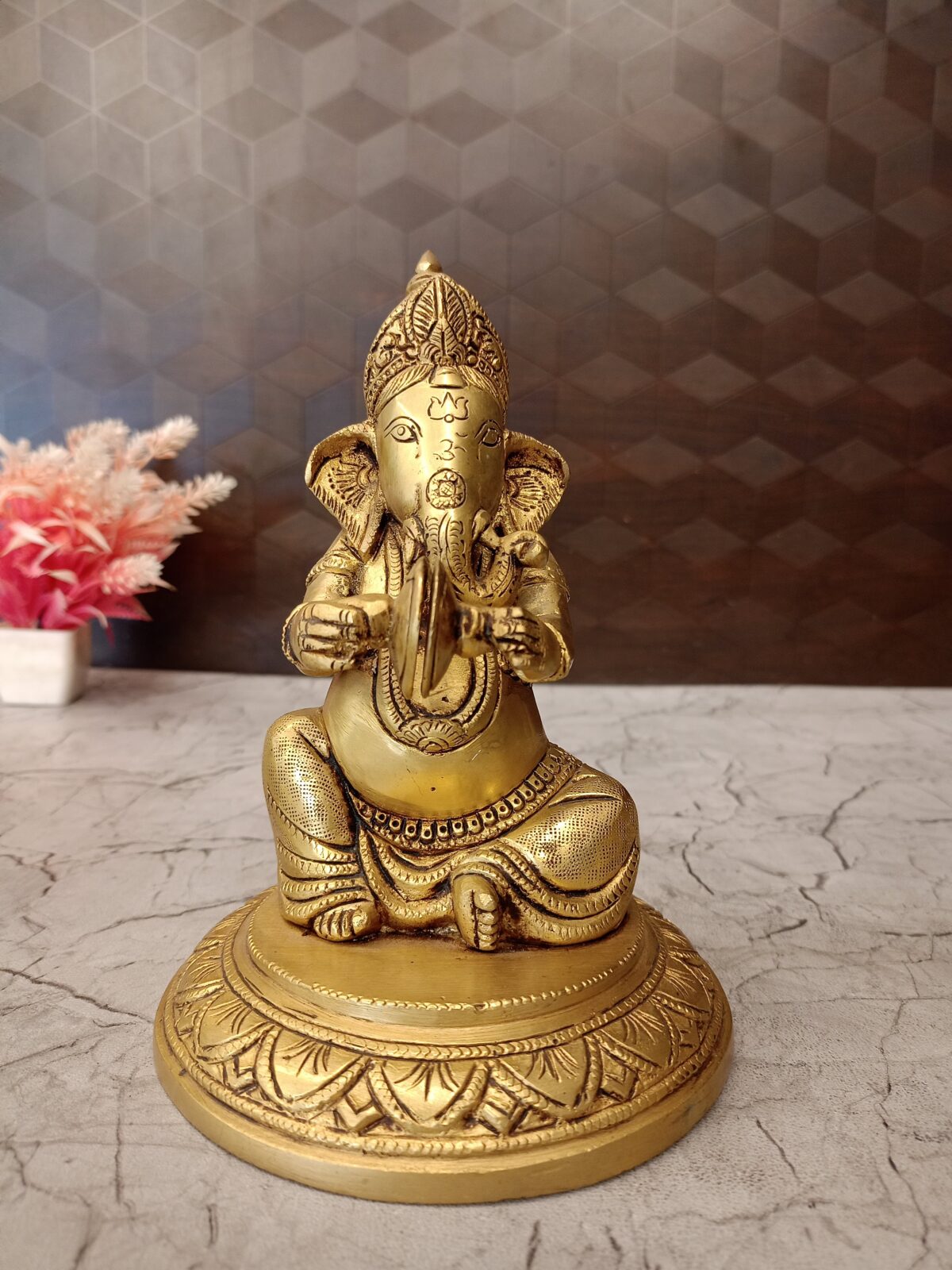 brass music set ganesha pooja gift vgocart coimbatore india4 scaled