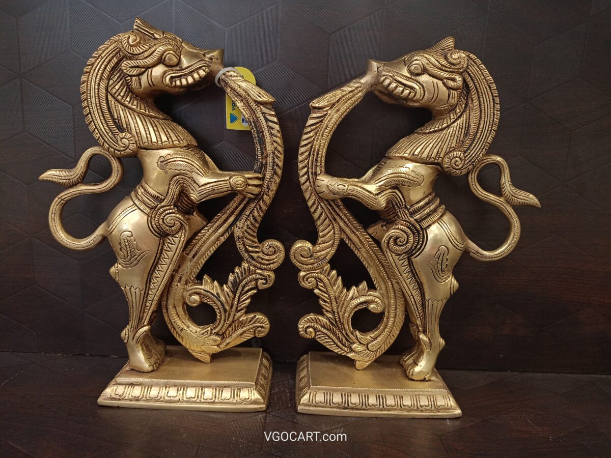 brass yazhi pooja vgocart coimbatore india scaled