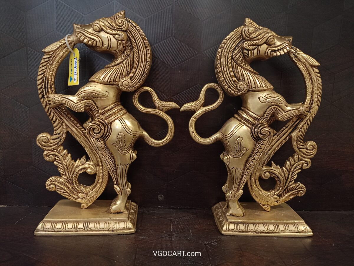 brass yazhi pooja vgocart coimbatore india1 scaled