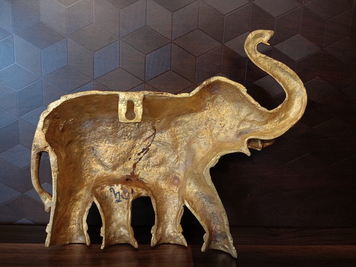 brass elephant wall mount pooja gift vgocart coimbatore india1 scaled