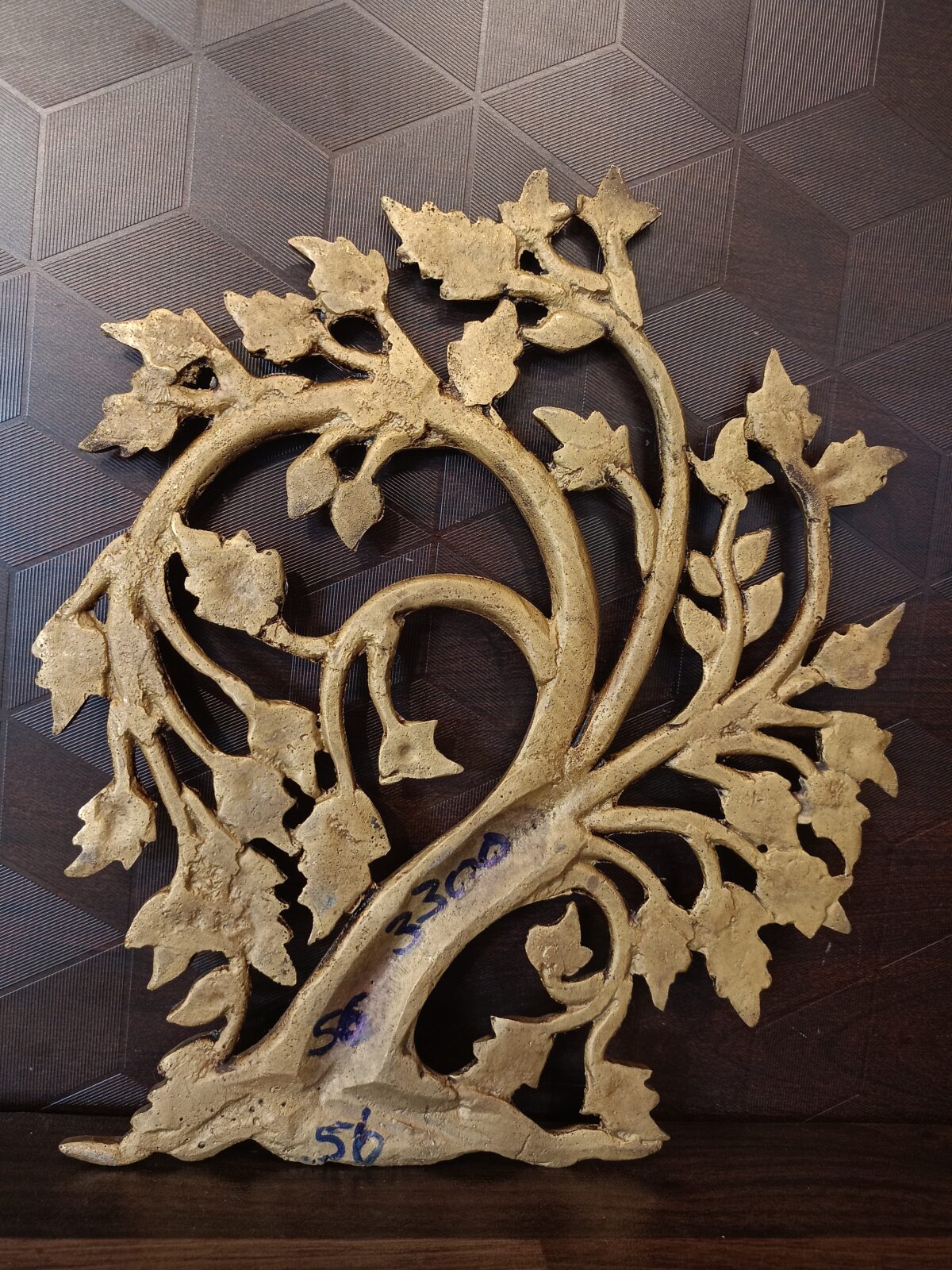 brass kalpavirutcham tree pooja gift wall mount vgocart coimbatore india scaled