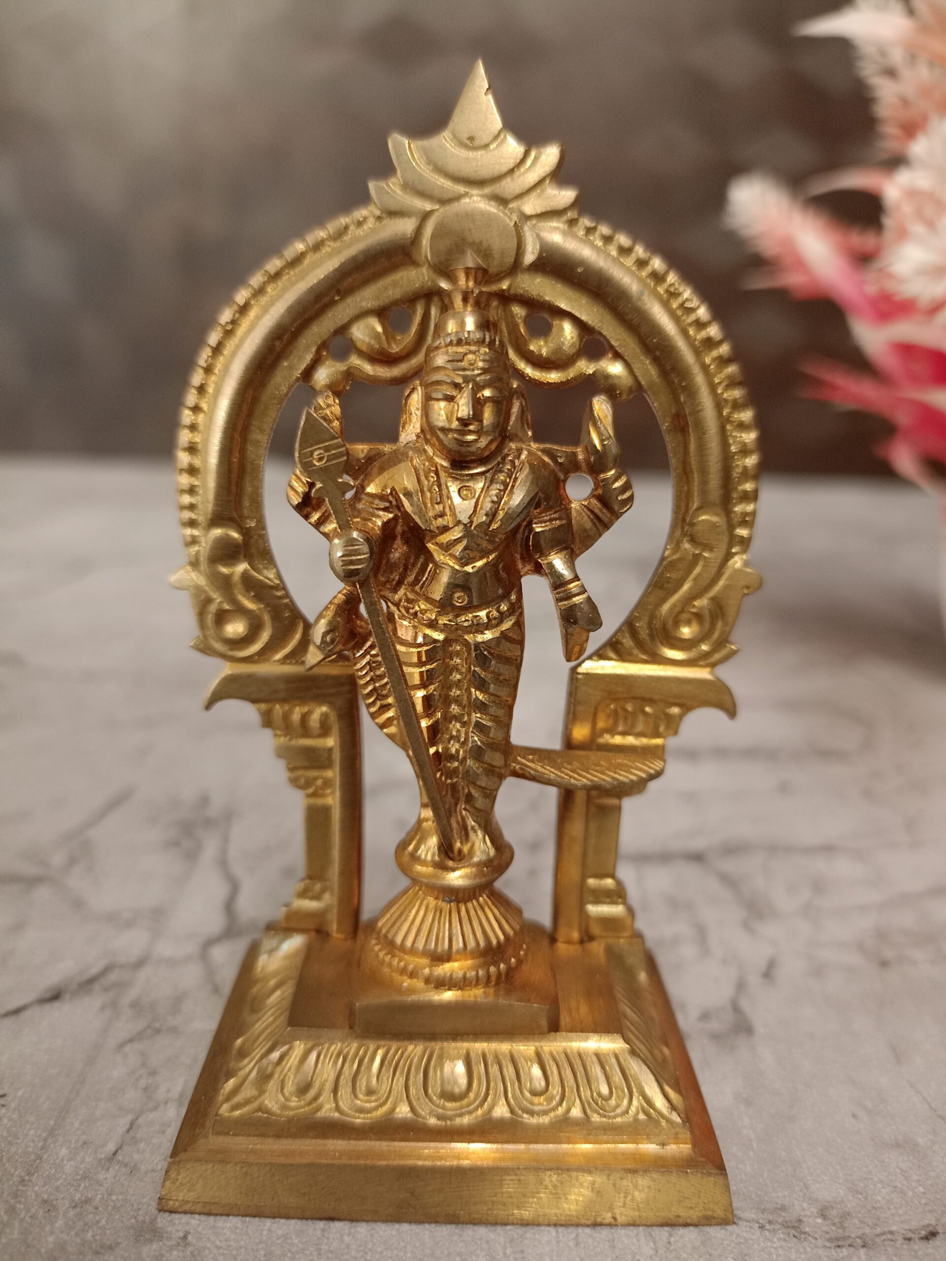 oplus_32 Buy Bronze Murugan Idol 4" - Image 1