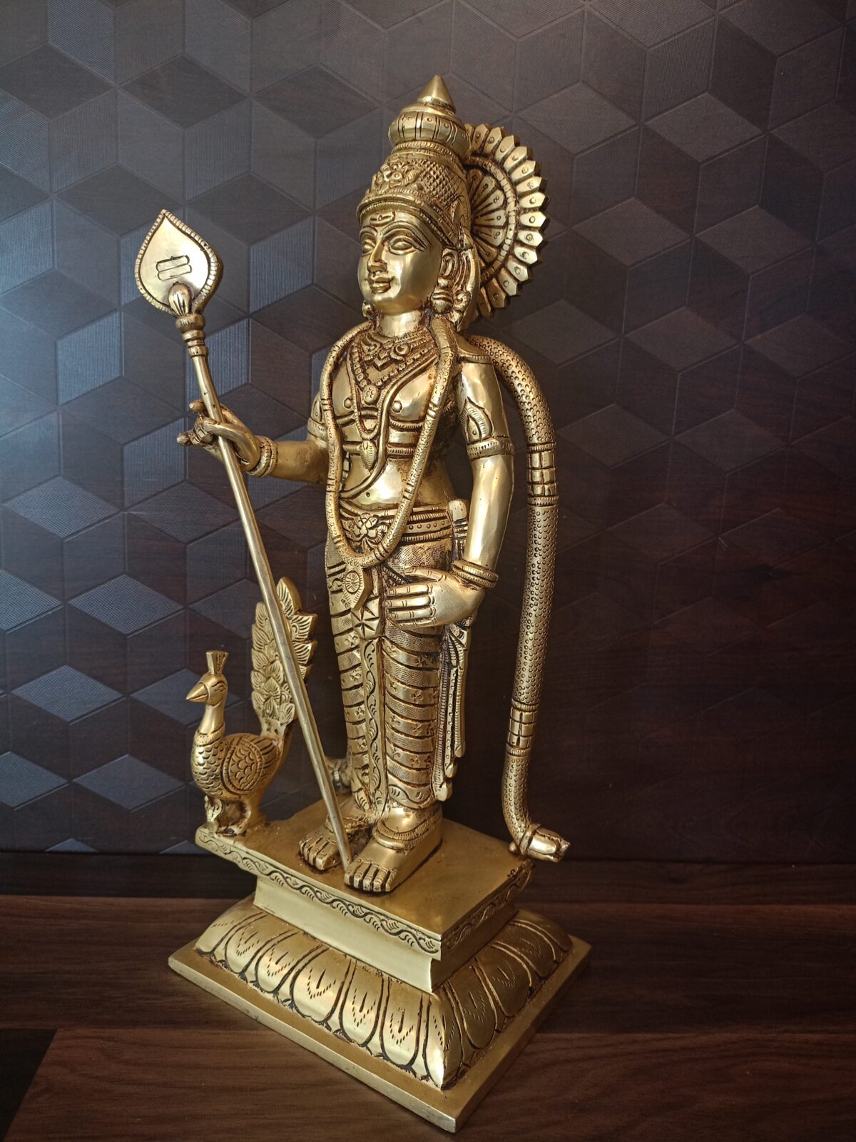 buy brass malysia murugan idol online best price india 1 scaled