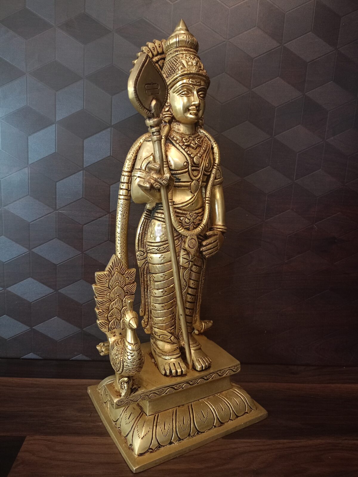 buy brass malysia murugan idol online best price india 2 scaled