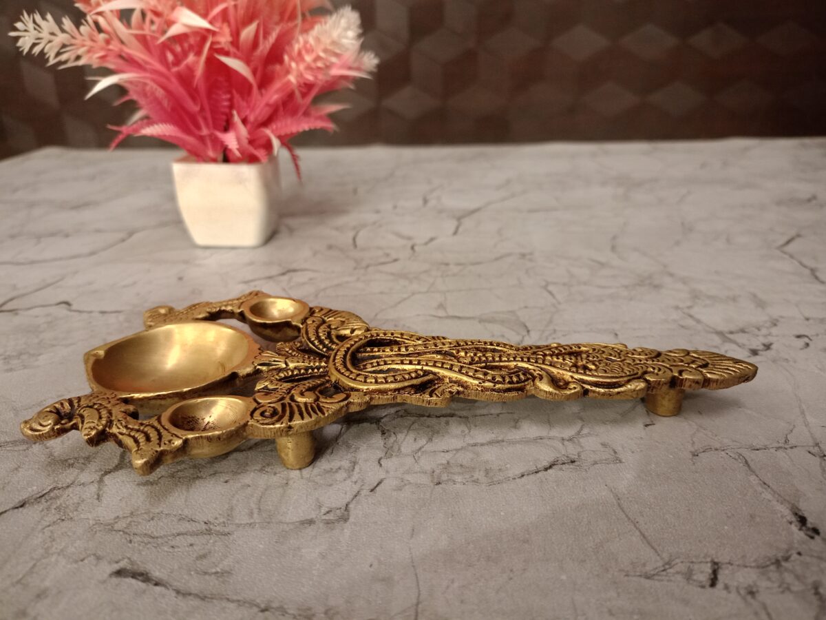 brass aarthiholder pooja gift vgocart coimbatore india3 scaled