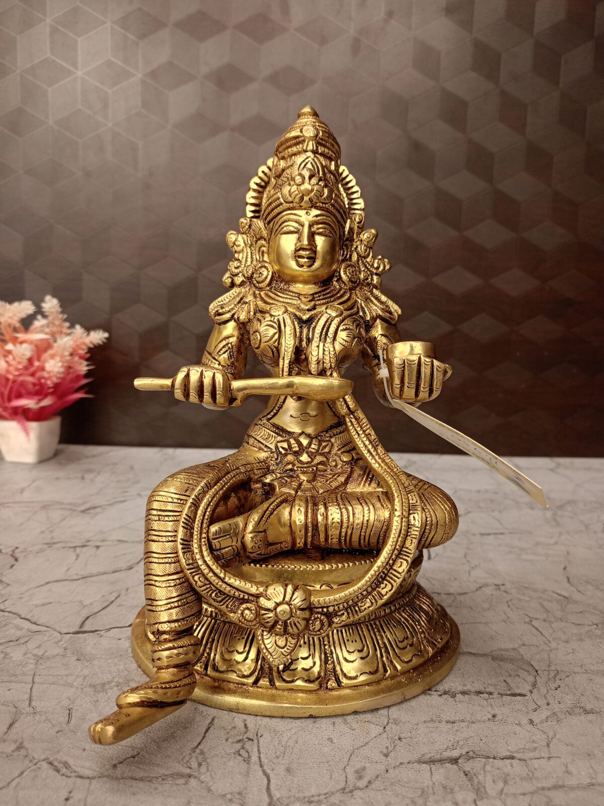 brass anna poorani idol pooja gift vgocart coimbatore india1 scaled