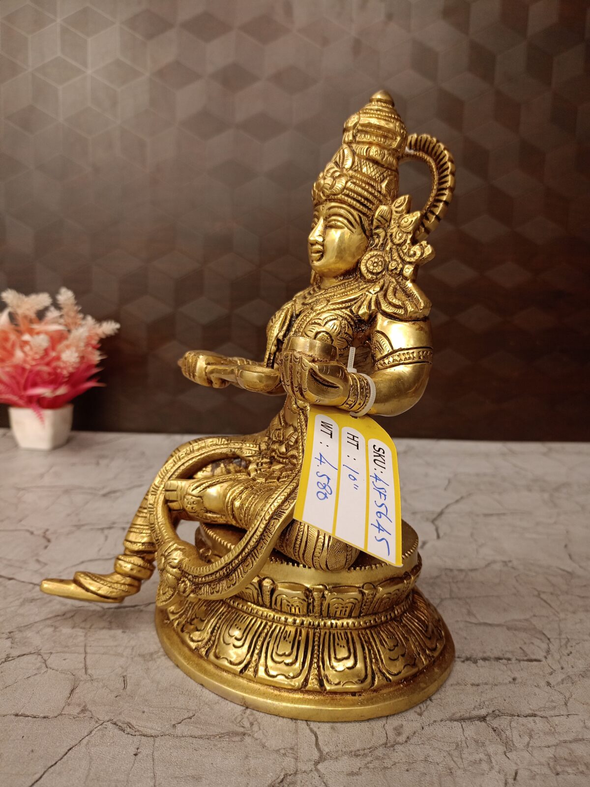 brass anna poorani idol pooja gift vgocart coimbatore india2 scaled