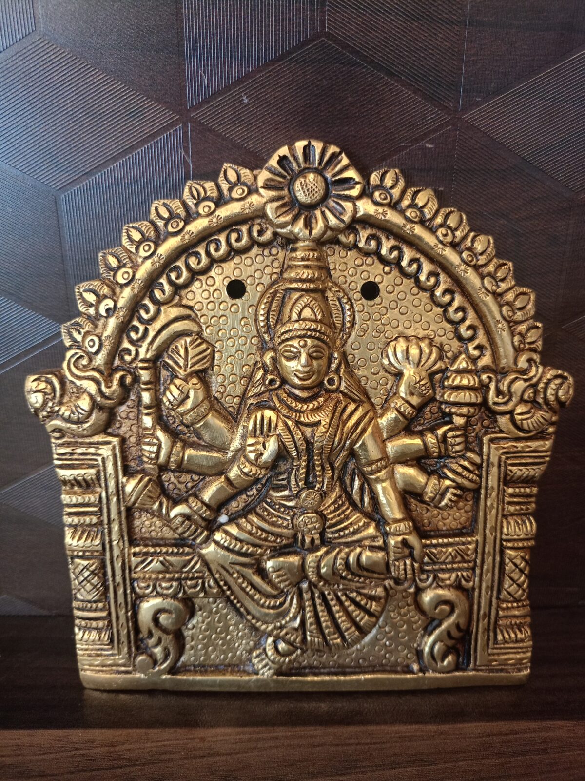 brass ashtalakshmi wall mount door panal pooja gift vgocart coimbatore india3 2 scaled