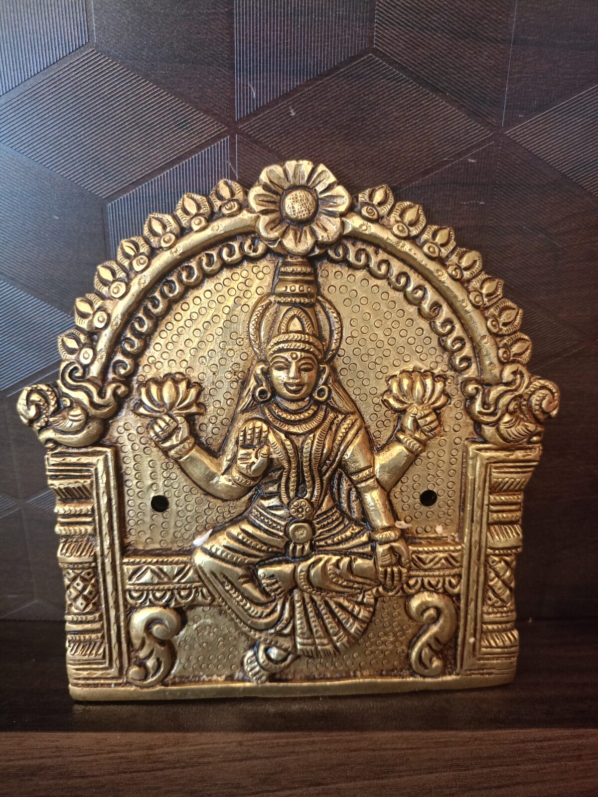 brass ashtalakshmi wall mount door panal pooja gift vgocart coimbatore india5 3 scaled