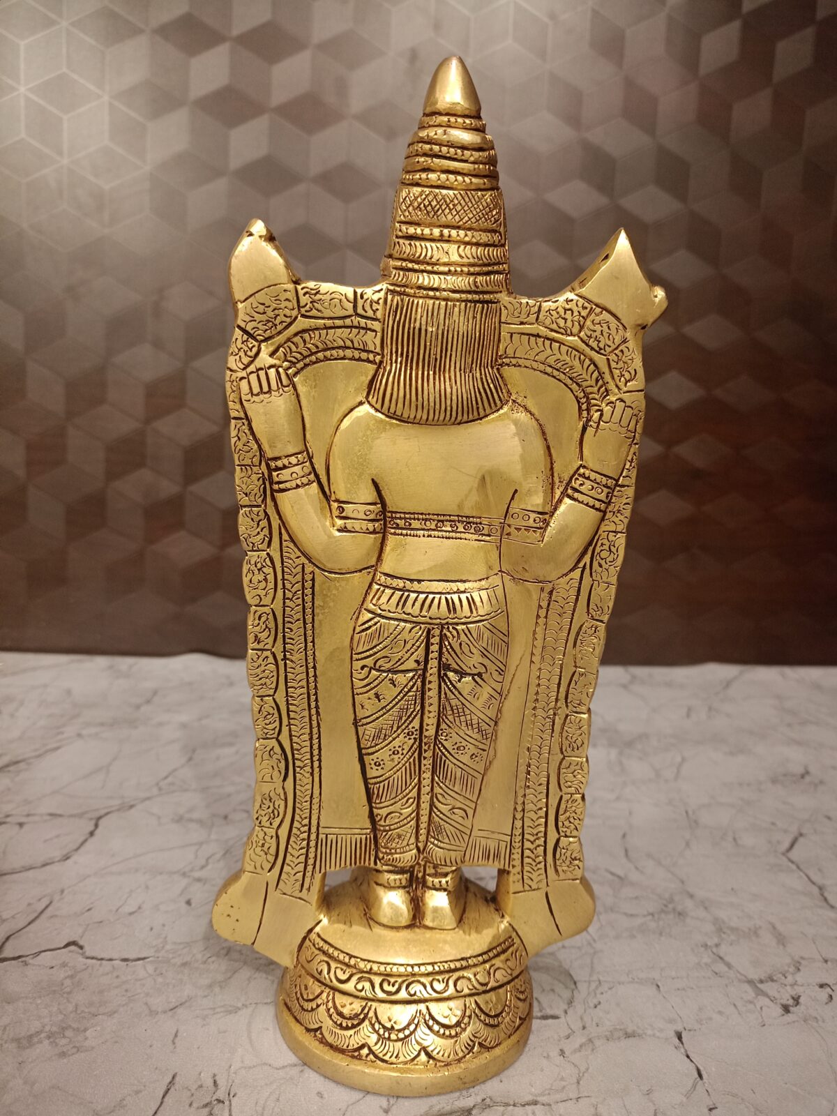 brass balaji lakshmi idol pooja gift vgocart coimbatore india3 scaled