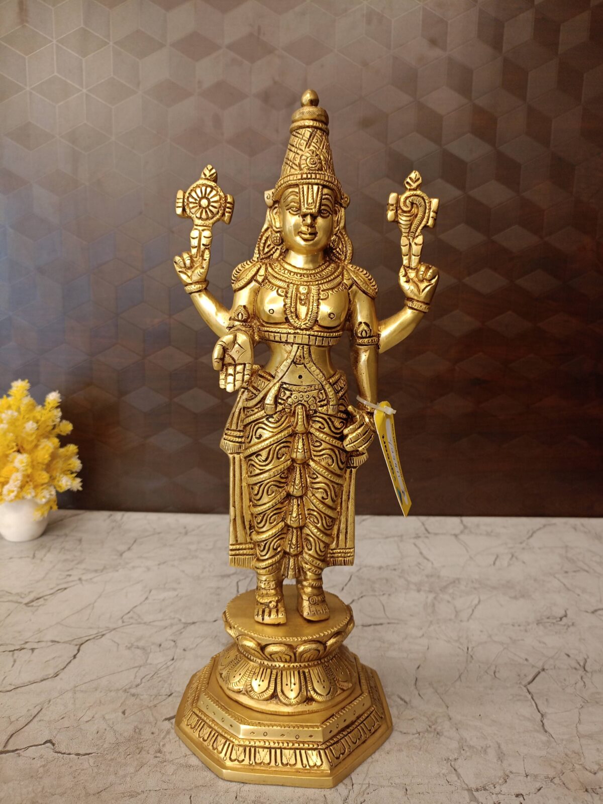 brass balaji pooja gift antique vgocart coimbatore india scaled