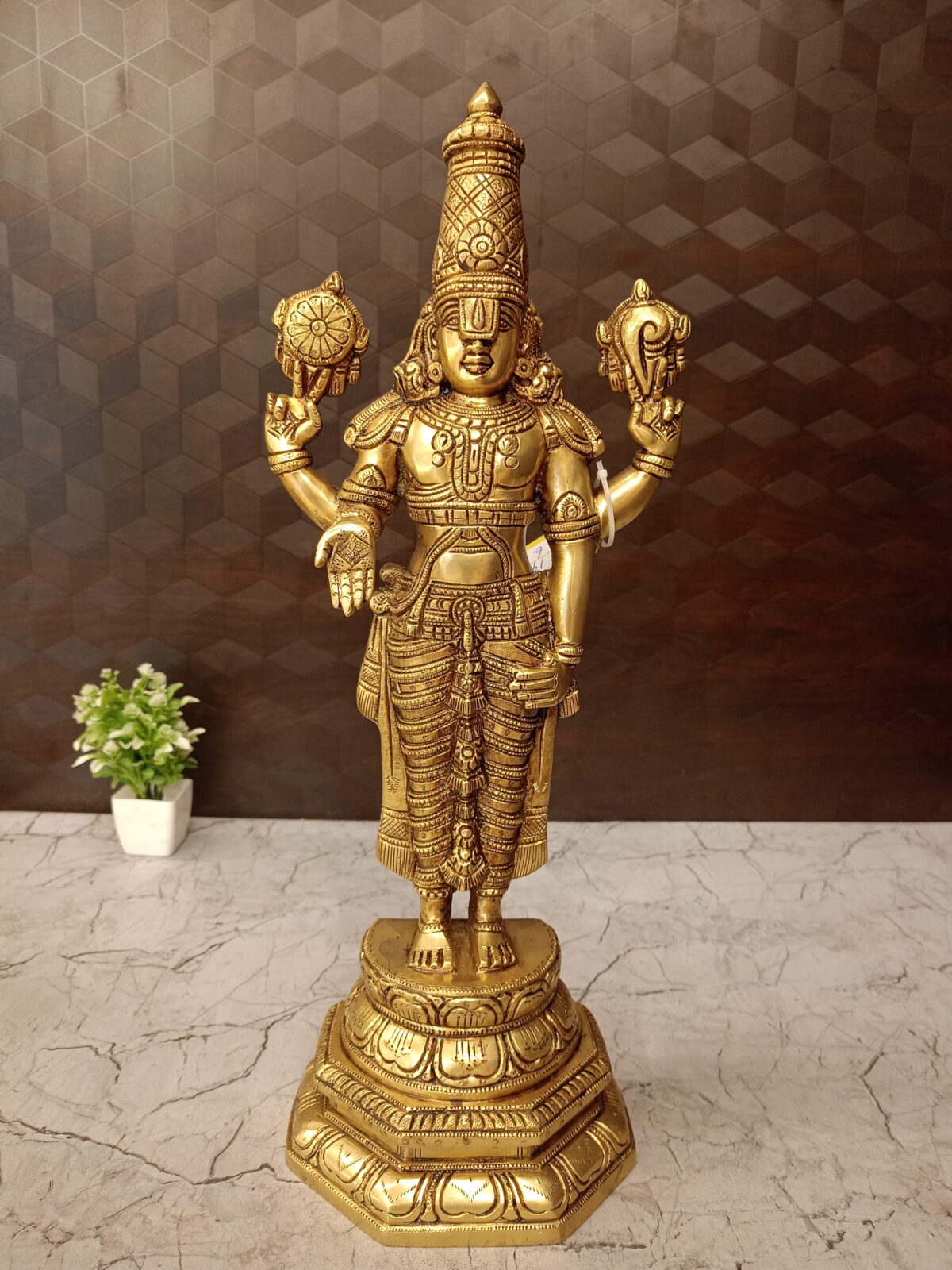 brass balaji pooja gift vgocart coimbatore india3 scaled