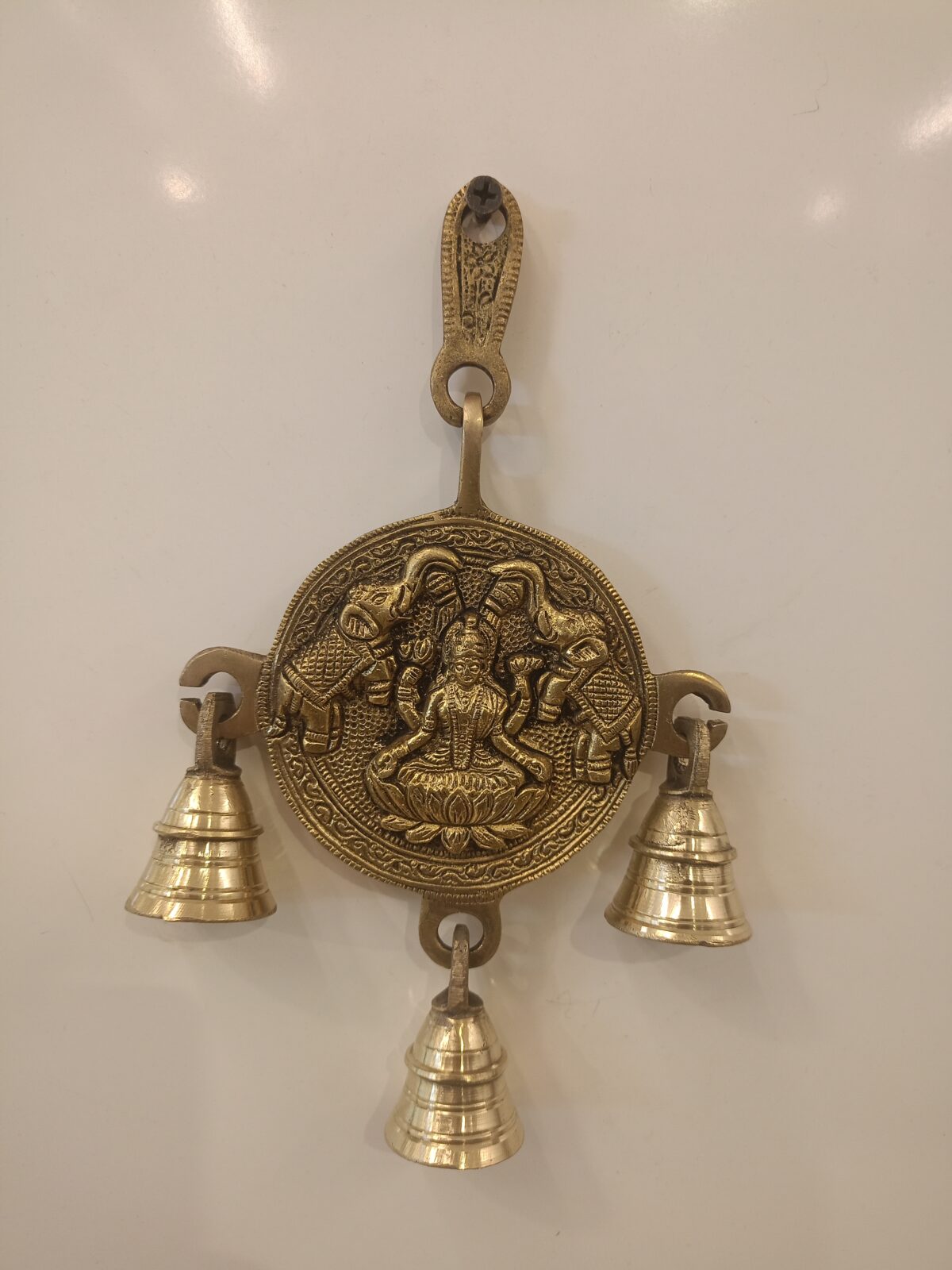 brass gajalakshmi diya idol pooja gift vgocart coimbatore india scaled