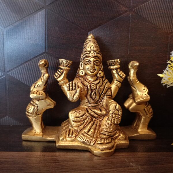 Buy Brass Gajalakshmi Idol 3"