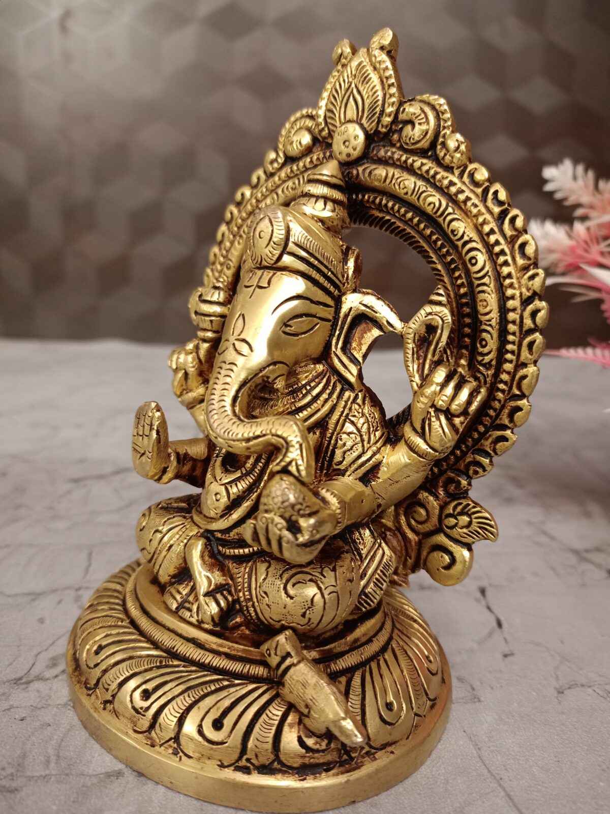 brass ganesha idol pooja gift vgocart coimbatore india2 1 scaled