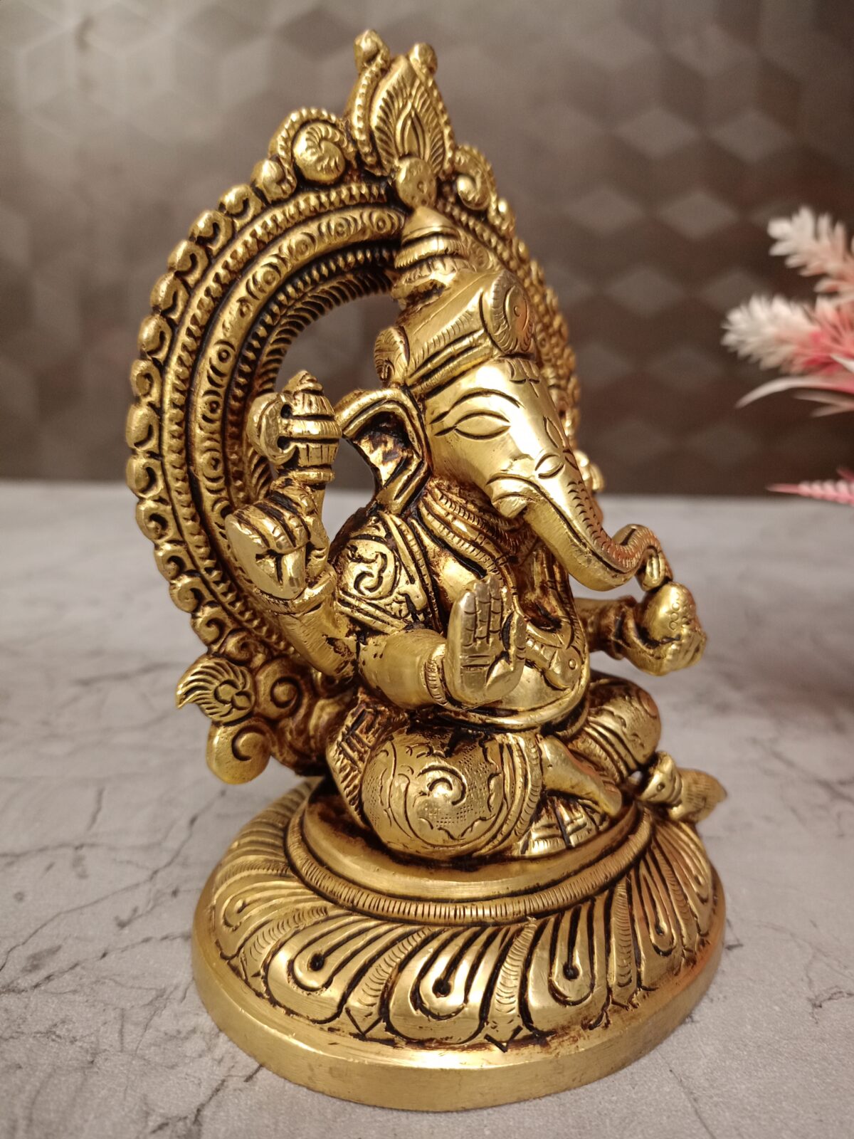 brass ganesha idol pooja gift vgocart coimbatore india3 1 scaled