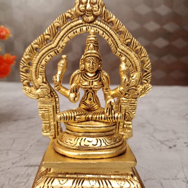Buy Lakshmi Idol Statue , Good For Pooja 5"