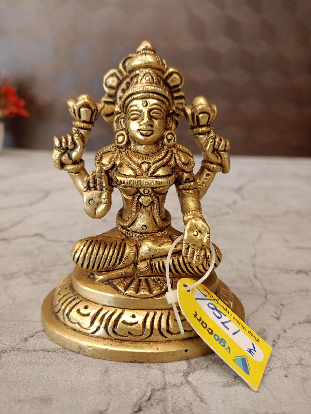 brass lakshmi idol pooja gift vgocart coimbatore india 4 scaled
