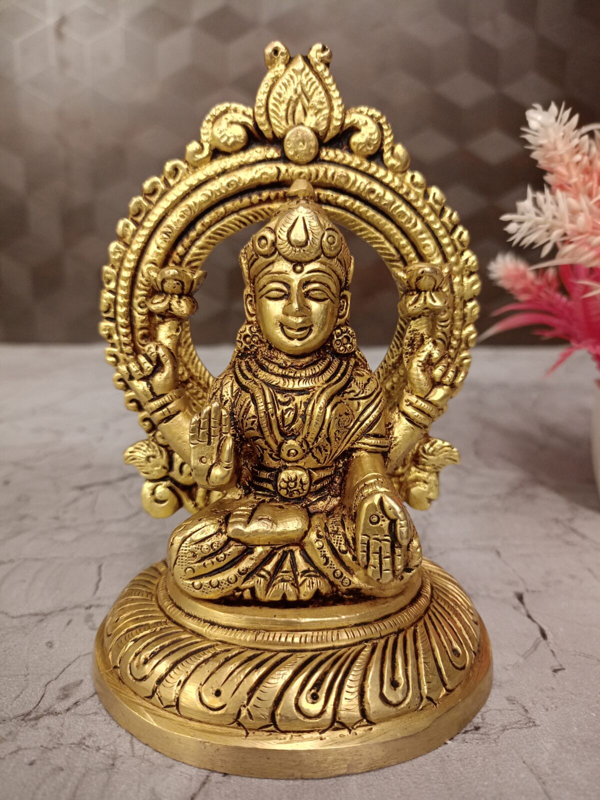 brass lakshmi idol pooja gift vgocat coimatore india2 scaled
