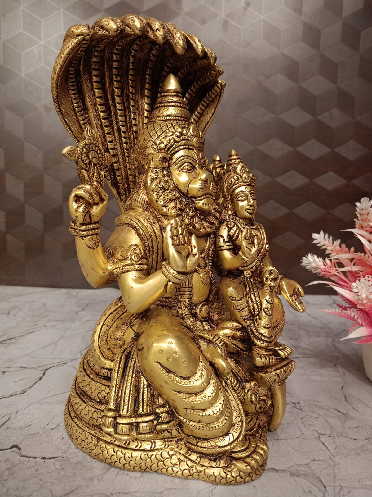 brass lakshmi narasimar idol pooja gift vgocart coimbatore india2 scaled
