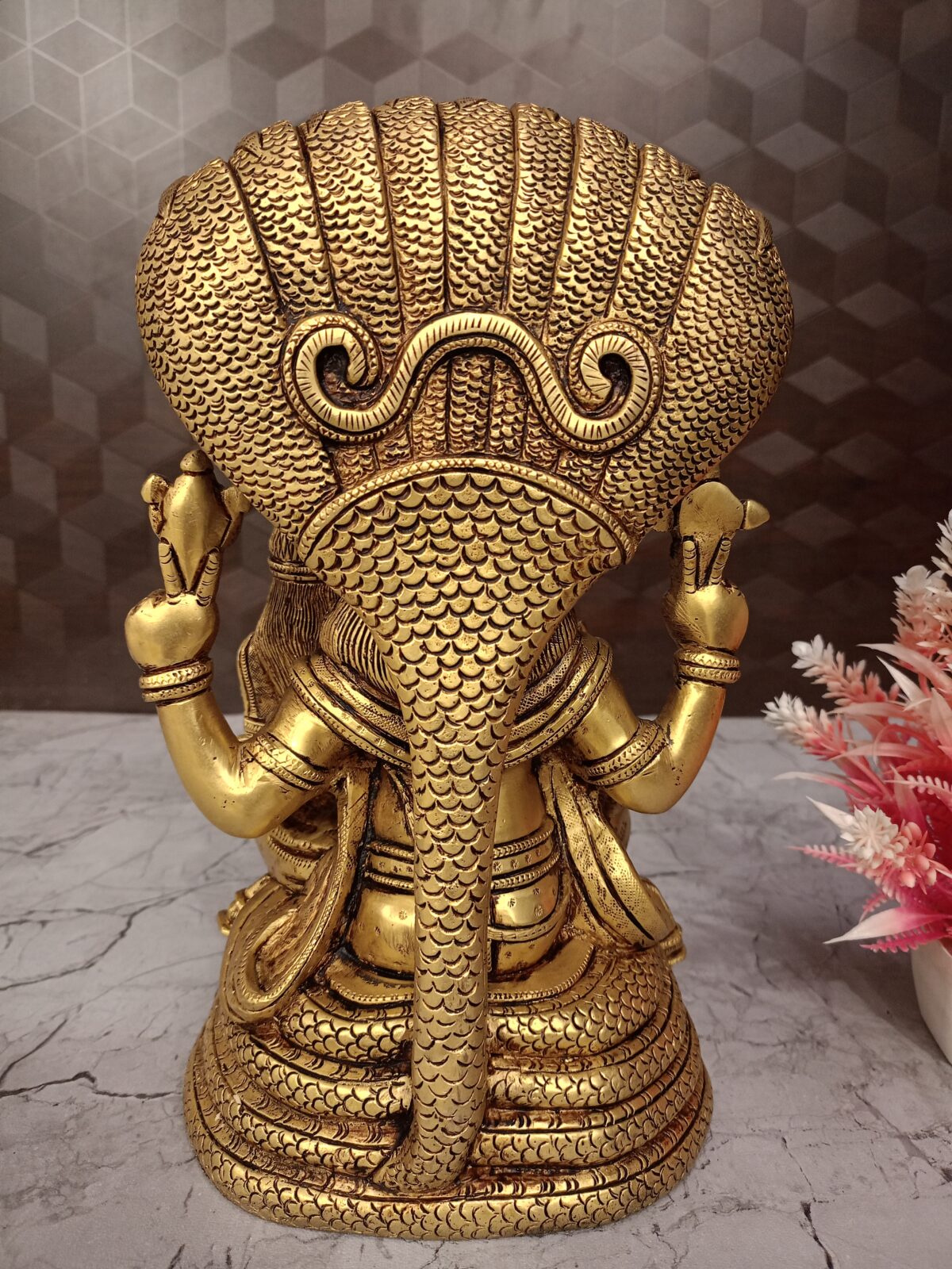 brass lakshmi narasimar idol pooja gift vgocart coimbatore india3 scaled