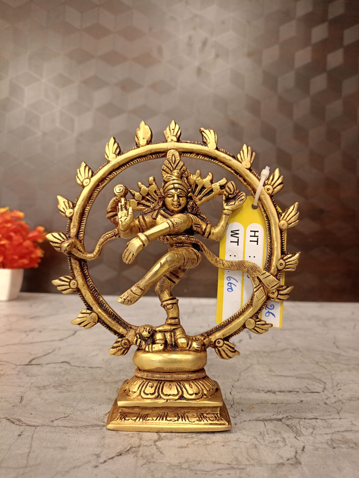 brass natarajar idol gift pooja vgocart coimbatore india scaled