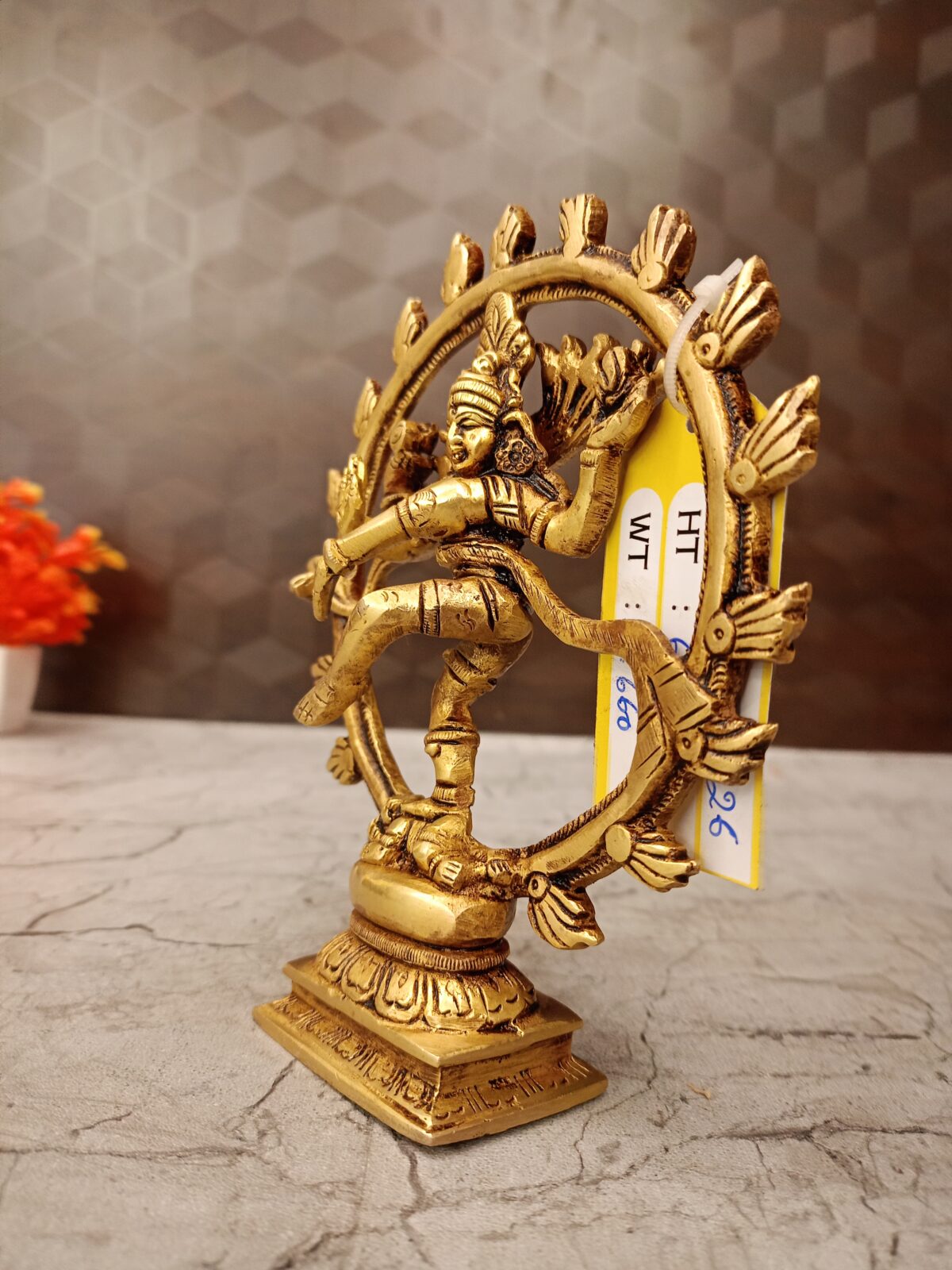 brass natarajar idol gift pooja vgocart coimbatore india1 scaled