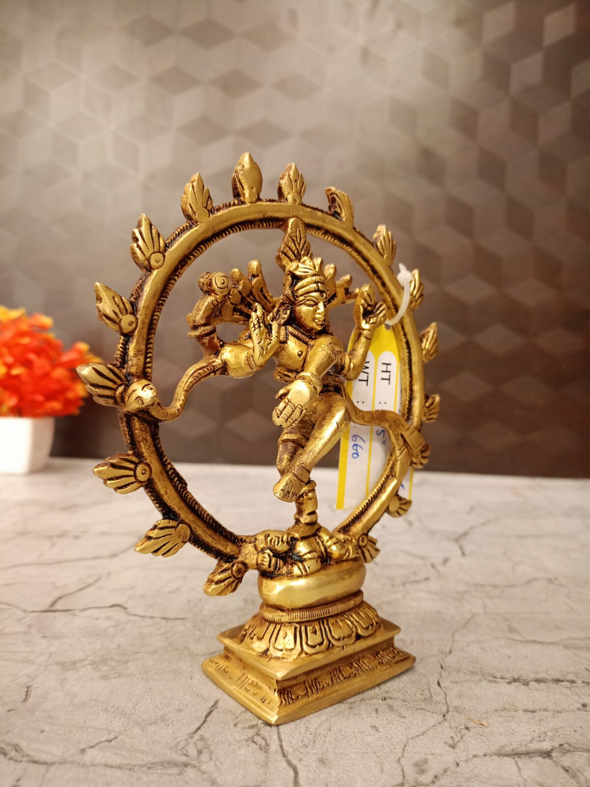 brass natarajar idol gift pooja vgocart coimbatore india2 scaled